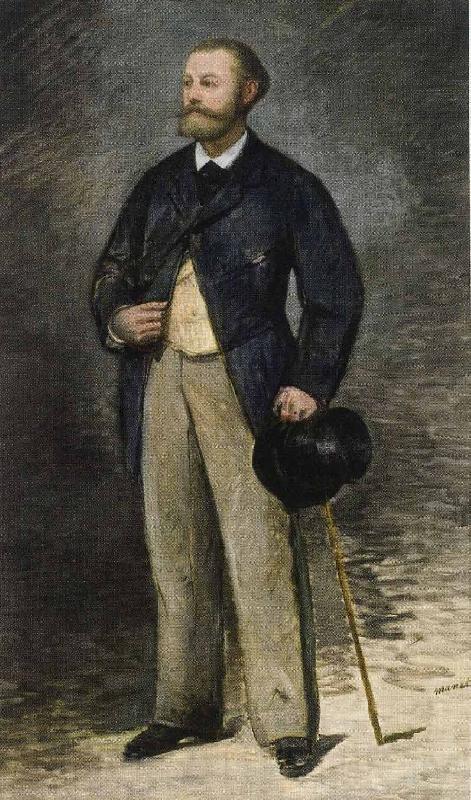 Edouard Manet Portrait Antonin Proust Norge oil painting art
